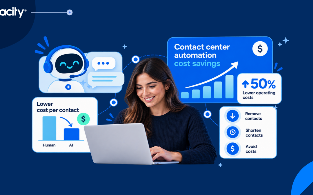 How to Achieve Higher Contact Center Automation Cost Savings