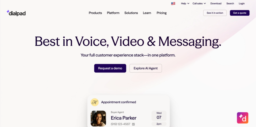 Dialpad AI-powered software